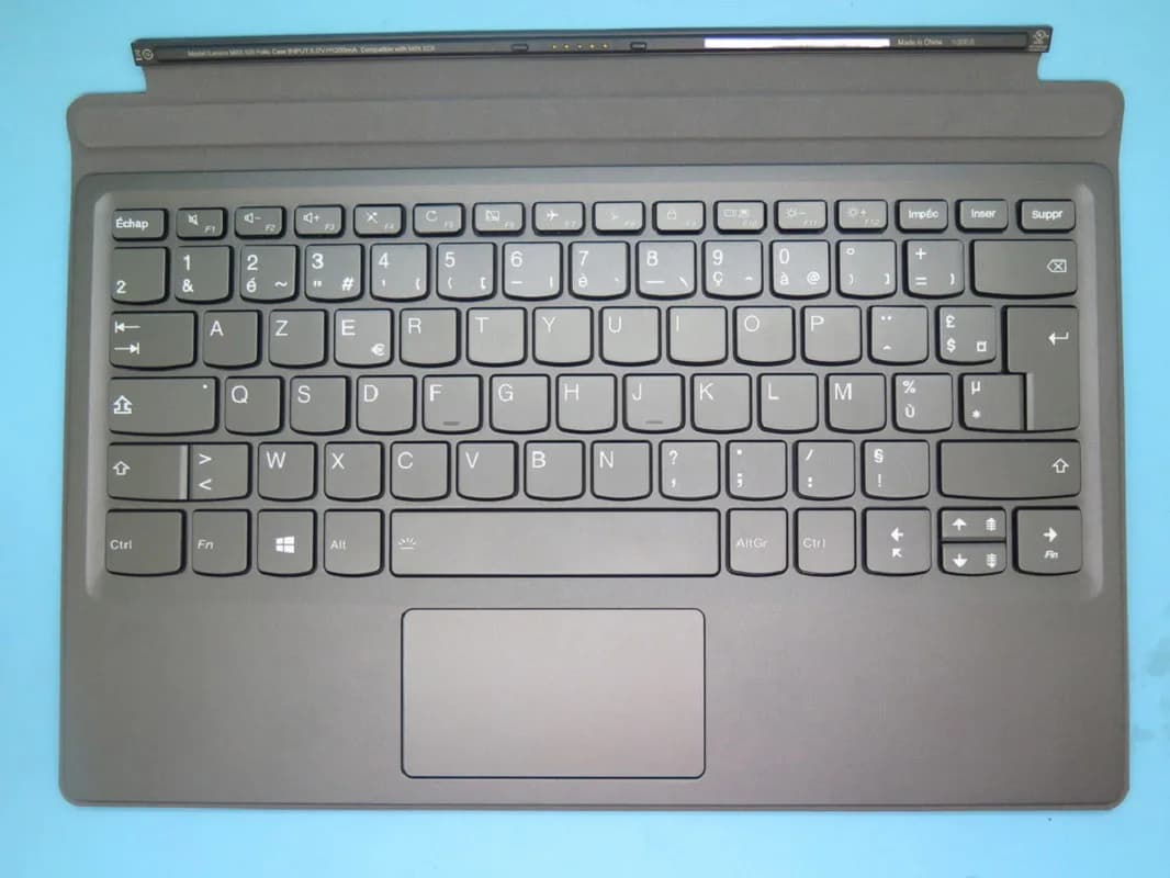 Keyboard For Lenovo For Ideapad Miix 520 Miix 520-12IKB Tablet Folio France FR Spain SP Swiss SW Belgium BE Turkey TR Spain SP