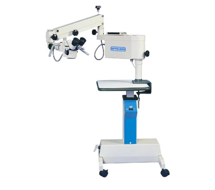 OPTO-EDU A41.3404 Microscopio operativo per ginecologia, chirurgia otorinolaringoiatrica