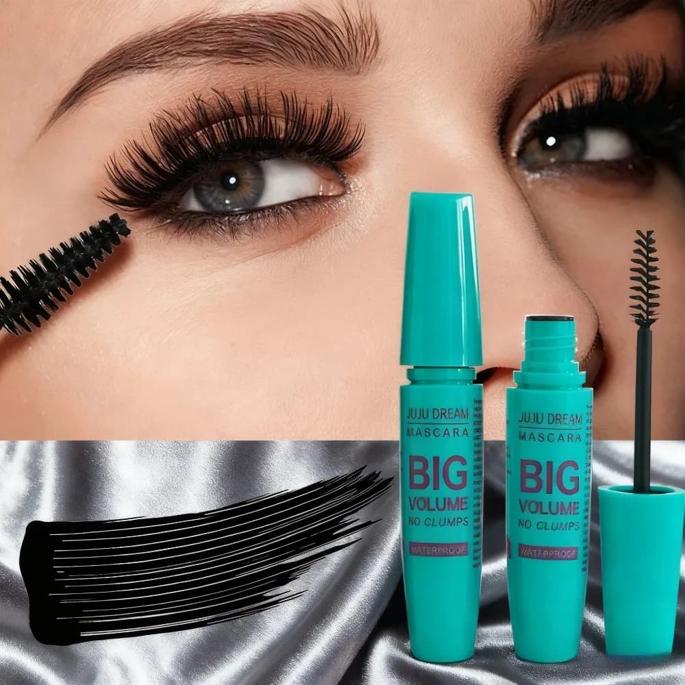 4D curling waterproof elongating long-lasting unisex delicate gift deburring mascara