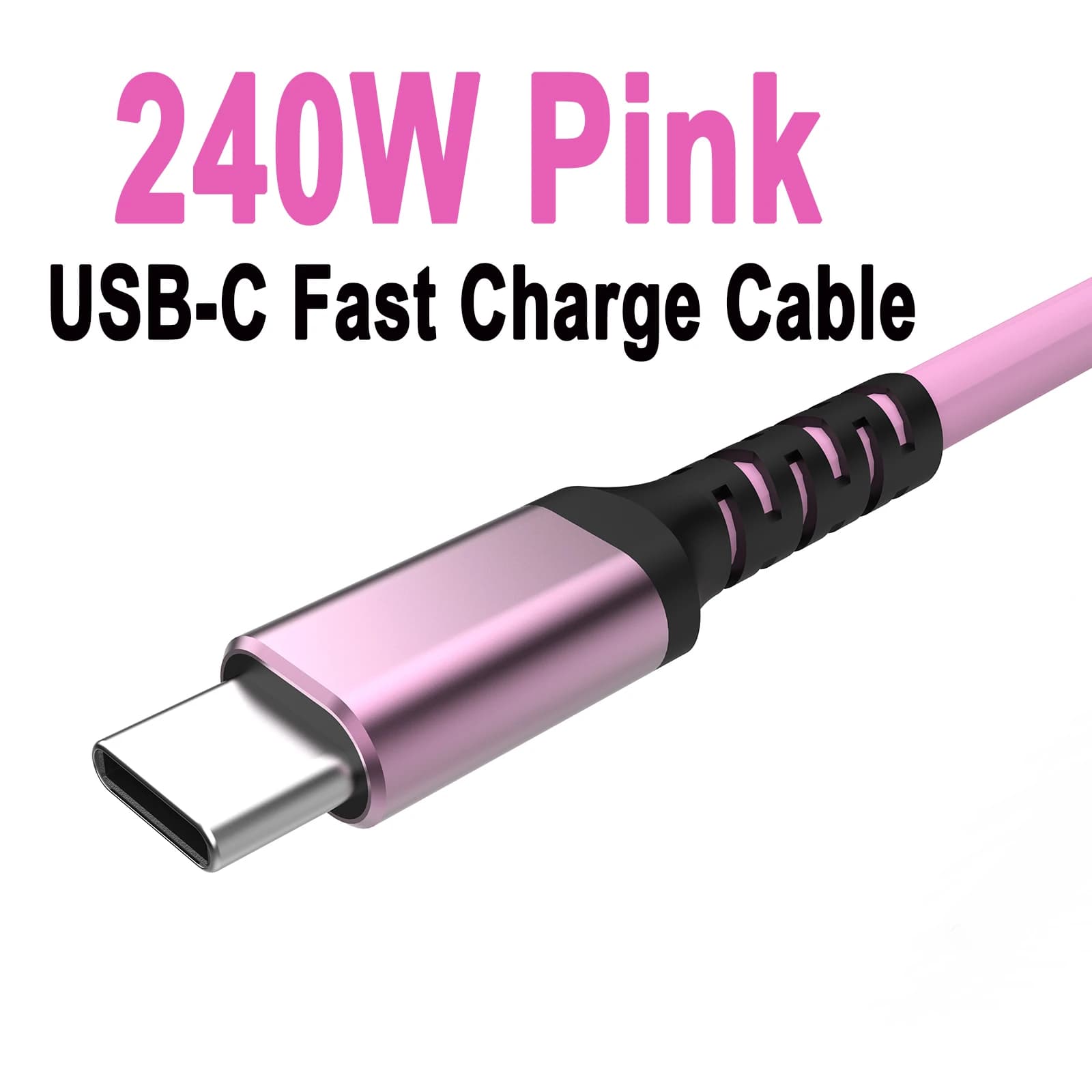 Cavo 5A di ricarica rapida USB C PD3.1 da 240 W per notebook e smartphone, supporto MacBook Pro, iPad Pro, iPhone16/15, Samsung S24/23/22.