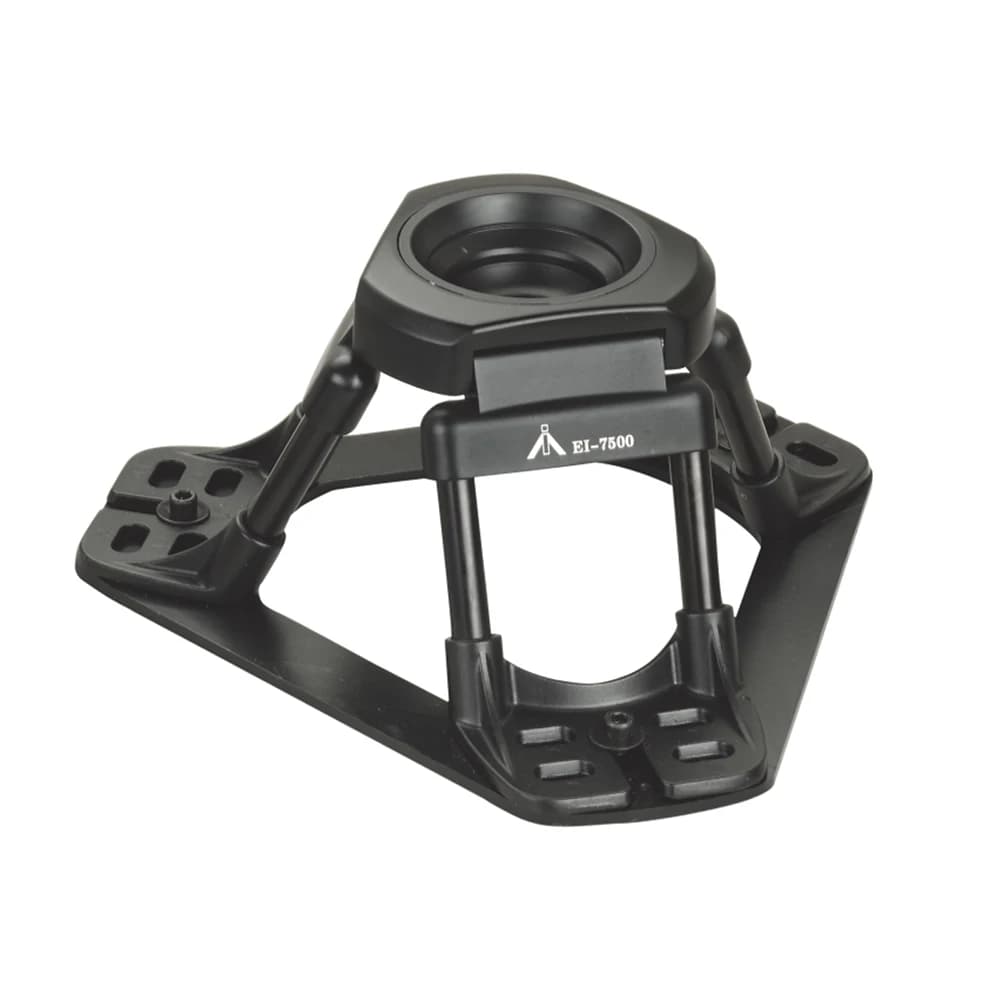 E-IMAGE EI-7500 Treppiede professionale per gambe per bambini Hi-hat in alluminio con ciotola da 75/100 mm Treppiede Camara da tavolo Raylab