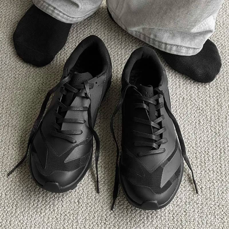 Men Fashion Versatile Breathable Mesh Sneakers Lightweight Soft Bounce Summer Casual Walking Jogging Footwear