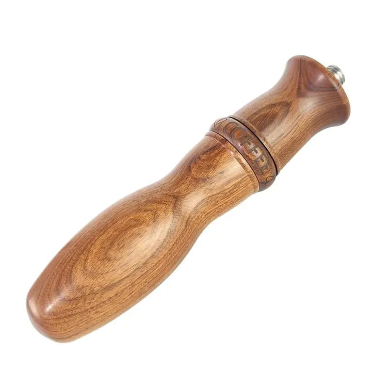 M04K Coffee Solid Wooden Handle M10, Rotating Handle Espresso Coffee Machine Tools Replacement Accessories For Barista Home B