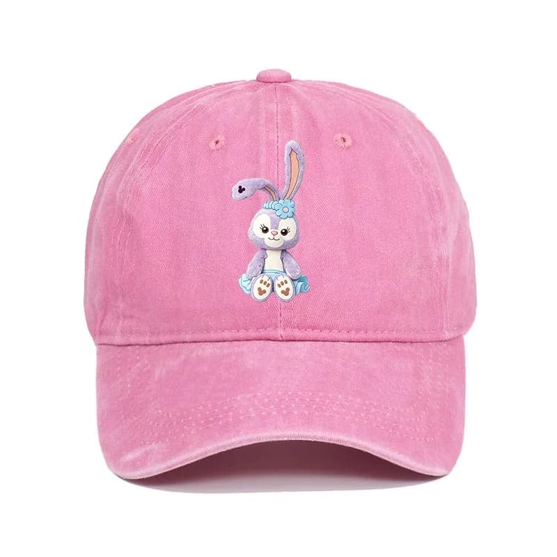 Cute Stellalou Print Snapback Baseball Cap Dad Hat Outdoor Leisure Sunshade Hat for Men and Women Adjustable Casual Soft Sun Hat