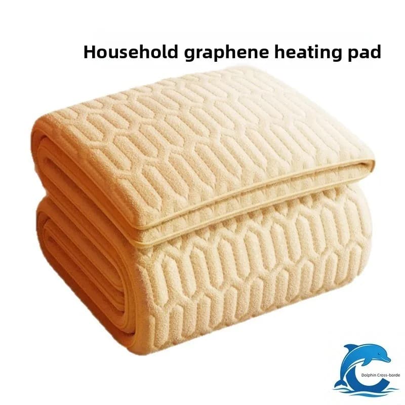 Graphene Water Circulating Heated Mattress Pad 4200W Equivalent Single Double Size with Timer Leak Proof Home Electric Blanket
