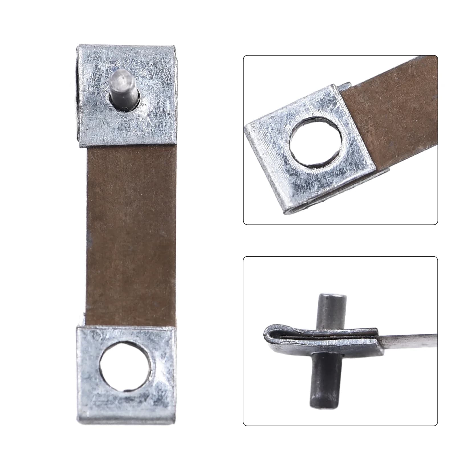 Molla a pendolo in metallo a forma di foglia per orologi meccanici e antichi, ricambio per un movimento fluido e preciso