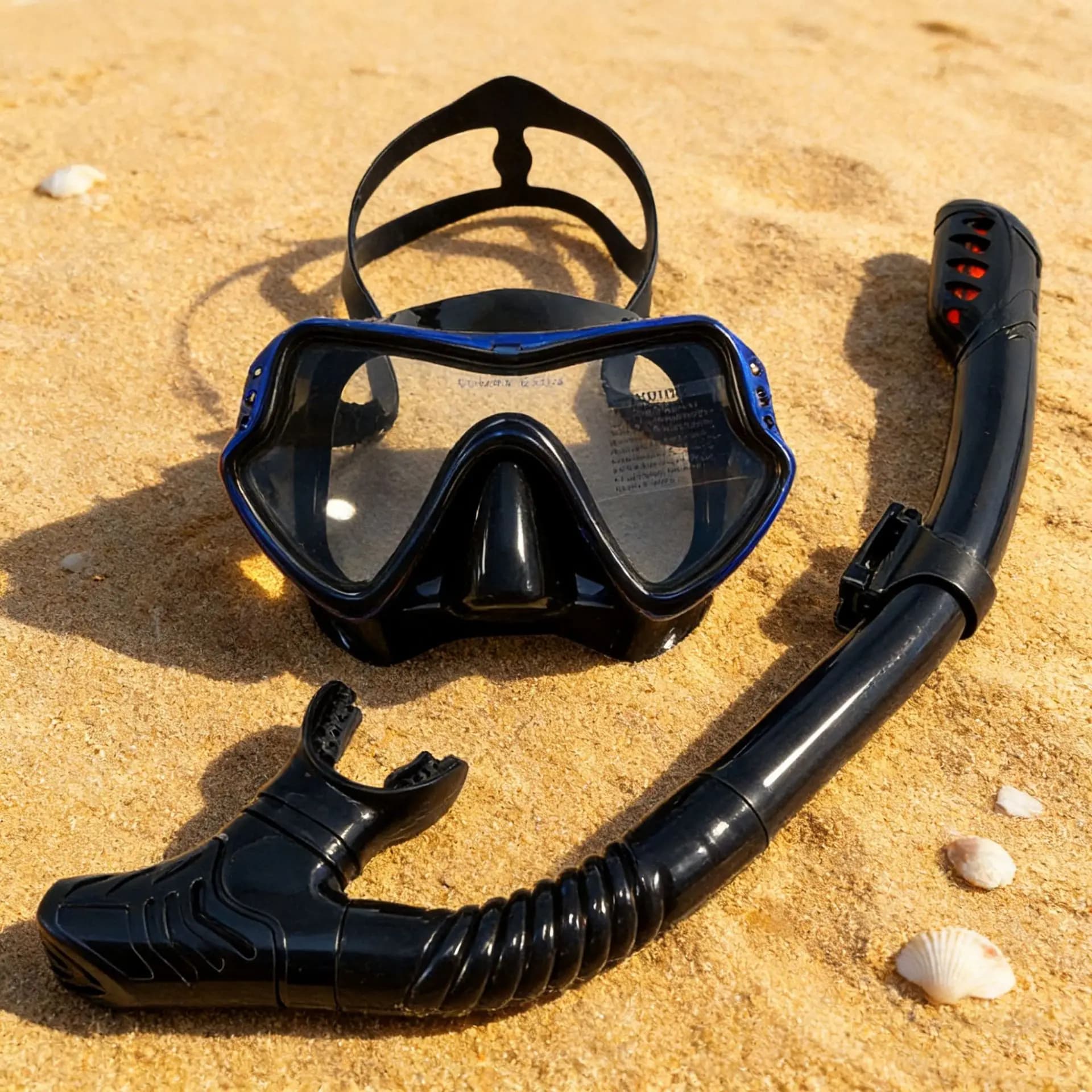 New Set Mask and Dive Cover for Men and Women, New Silicone Mask with Large Frame for Adult Dives and Swimming
