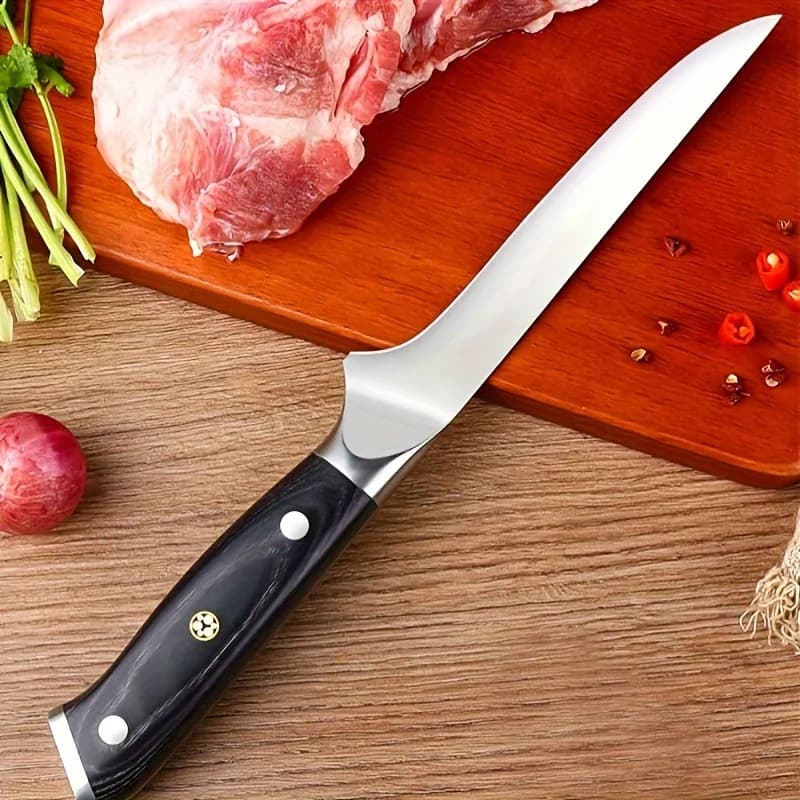 PLYS coltello affilato per disossare coltello da macellaio coltello a punta piccolo coltello per affettare carne in acciaio inossidabile coltello multiuso da cucina