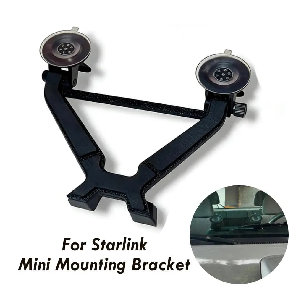 Supporto a ventosa Starlink Mini per parabrezza auto, staffa di montaggio portatile per auto - Boom