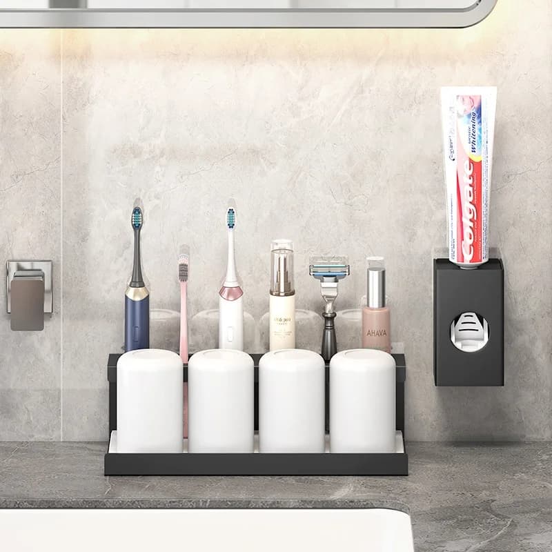 Toothbrush holder, wall holder, household dental tools, electric toothbrush holder.