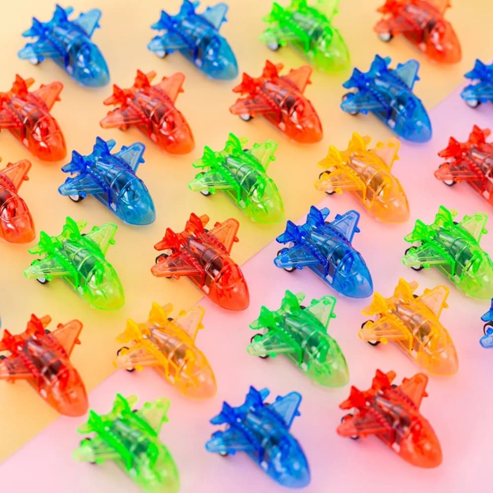 12-36 pezzi cartone animato tirare indietro aereo bambini compleanno matrimonio ospite scuola materna festa regalo carnevale Natale pinata confezione regalo