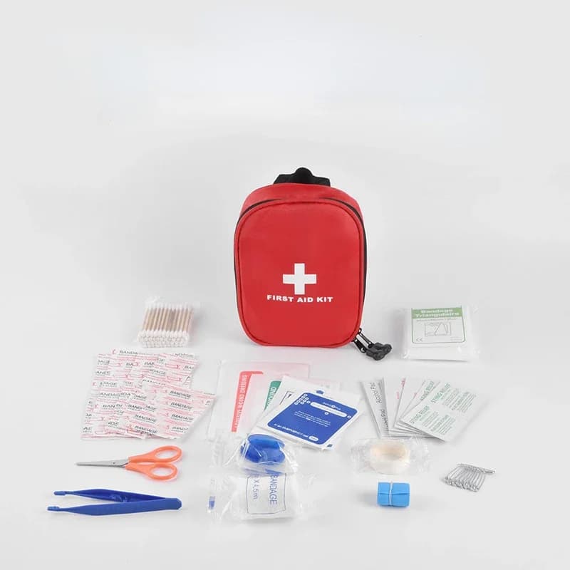 Kit di pronto soccorso da viaggio portatile da 20 pezzi/pacco Kit salvavita di emergenza Kit medico adatto per il campeggio all'aperto in famiglia