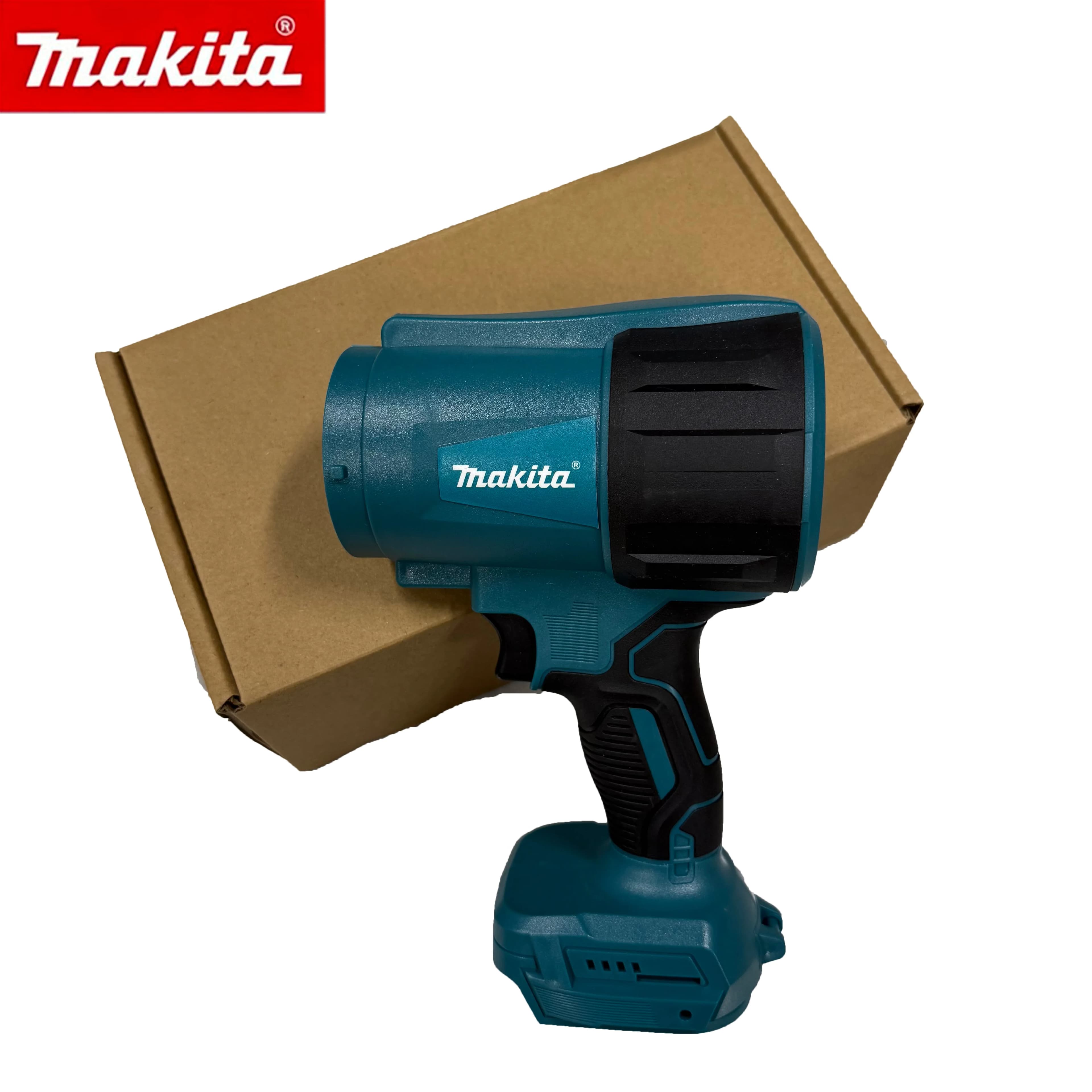 Makita 18V 30000RPM Electric Air Duster Violent Blower Turbo Rechargeable Car Cleaning Tool Bare Machine High Wind Speed