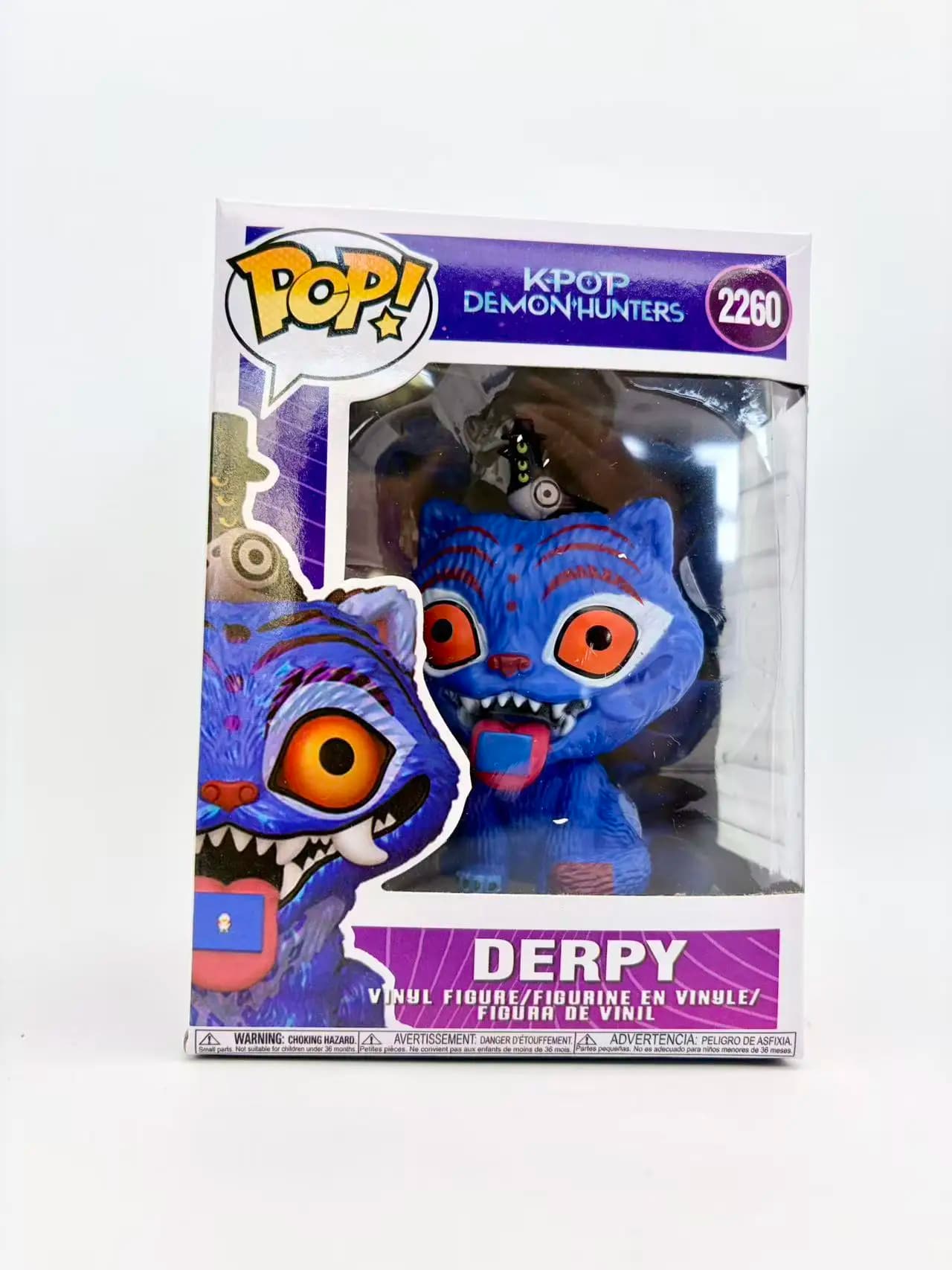 Funko Pop! Nuove popolari figure da collezione anime KPop Demon Slayer, giocattoli di personaggi anime, regali di compleanno per i fan, decorazioni da scrivania