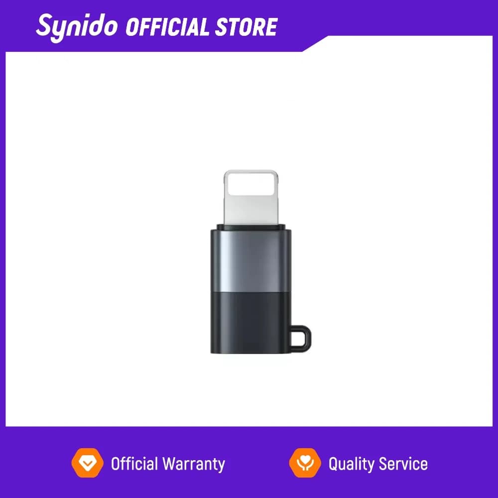Synido Type C To USB Interface OTG Adapter For Apple, Android,Huawei Mobile Phones