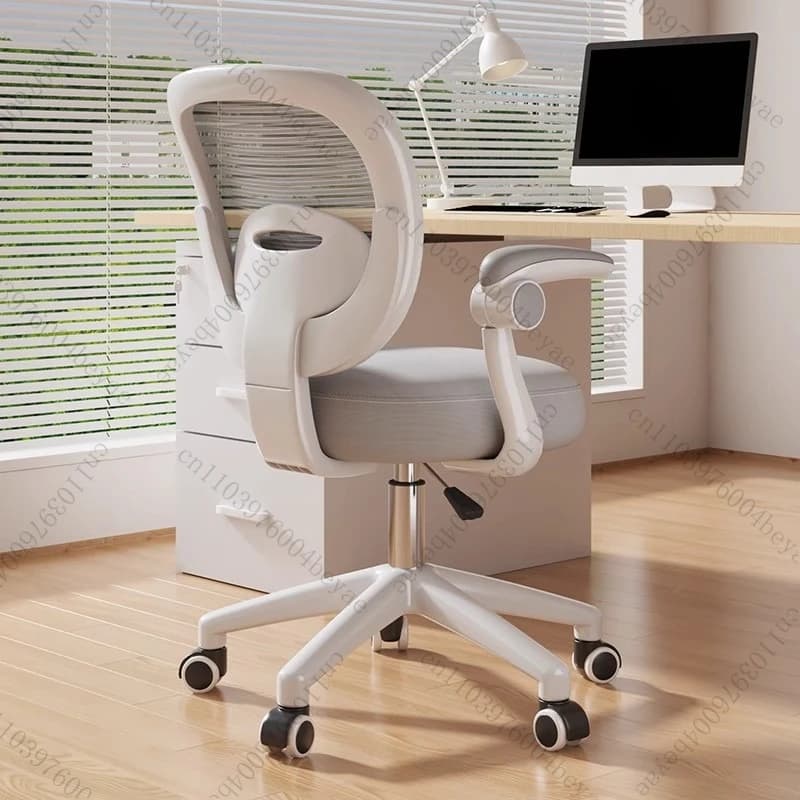 Sedia per computer Sedia da ufficio per casa Studio Comfort Sedia girevole regolabile in rete da gioco