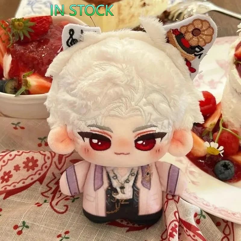 10 centimetri Amore E Spazio Profondo Sylus Periferiche di Gioco Peluche Bambola di Cotone Splendida Stella Marina Corpo Bambola Decorativa Zaino Ciondolo Regalo