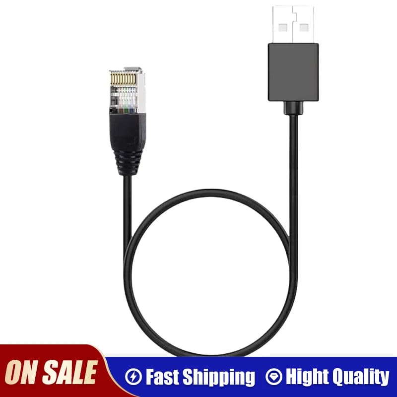 ♦USB Cable AP9827 USB To RJ50 10-Pin 940-0127 For UPS Devices Equivalent APC Back-UPS Smart-UPS And QNAP NAS Devices Connection