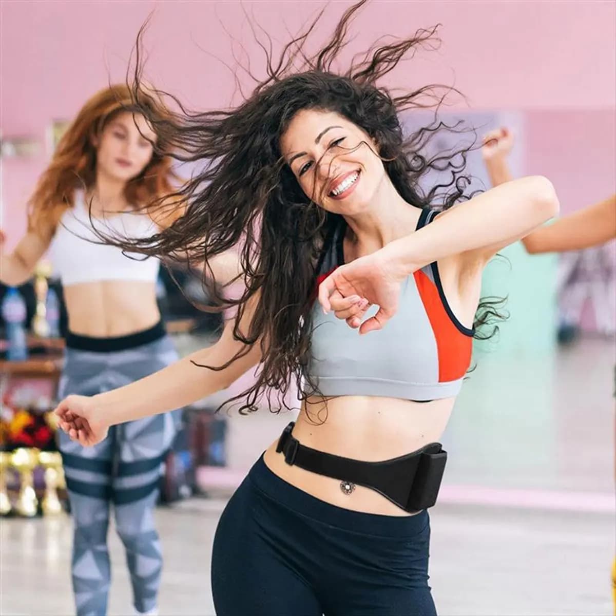M85K Fitness Microphone Belt Carrierinstructor Life Carrying Instructors Support for Adjustable Training Portable Race