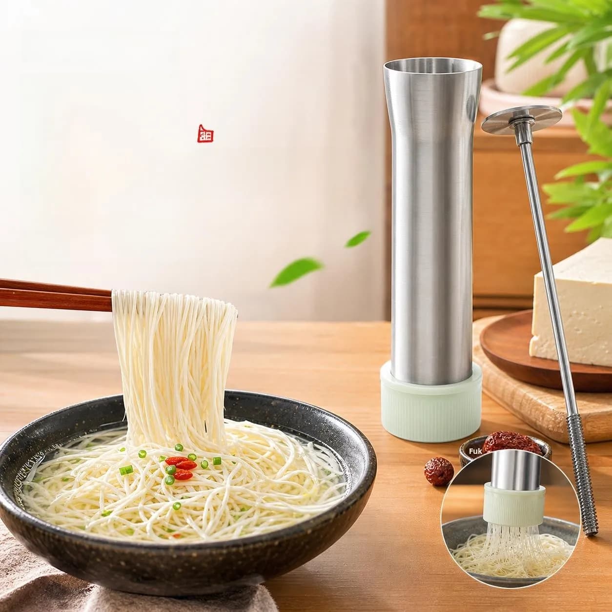Kitchen Tool for Cutting Tofu 304 Stainless Steel Home Use DIY WenSi Tofu Knife Easy to Clean BEAUTISKY Brand