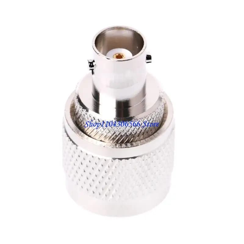02DD BNC-K Female To UHF-J PL-259 Male Plug Straight RF Coax Adapter Connector