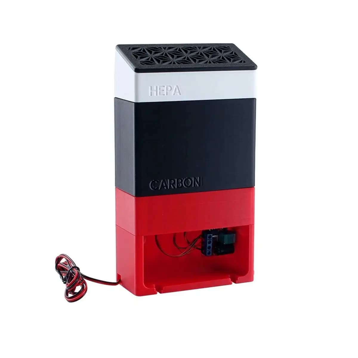 Filtro a Carbone Attivo BentoBox V2.0 per Stampanti 3D Bambu Lab X1C P1P, Purificatore di Odori per Filamenti ABS ASA Nylon