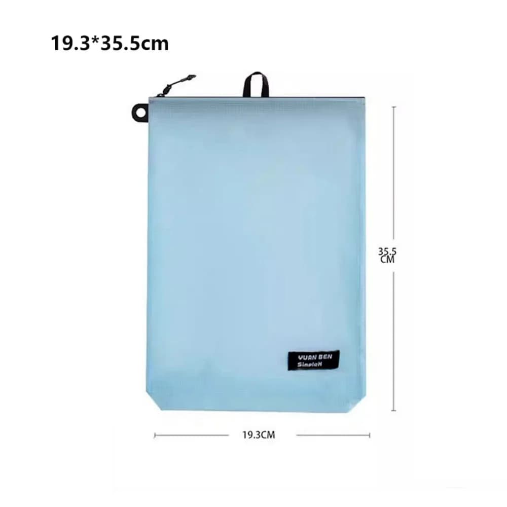 Ultra-Light Travel Backpack Portable Waterproof Passport Wallet Medication Document Pouch Coated with Silicon