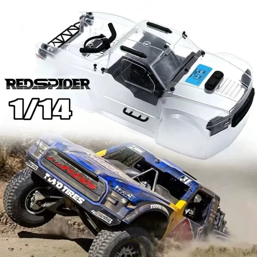 Carrozzeria RC fai da te per modelli 1/14 Baja1000 ARRMA MOJAVE Hyper GO MJX HBX