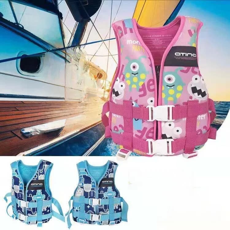 Nuovo Giubbotto Salvagente per Bambini, Gilet Galleggiante per Neonati, Gilet di Galleggiamento per Principianti, per Nuoto e Snorkeling