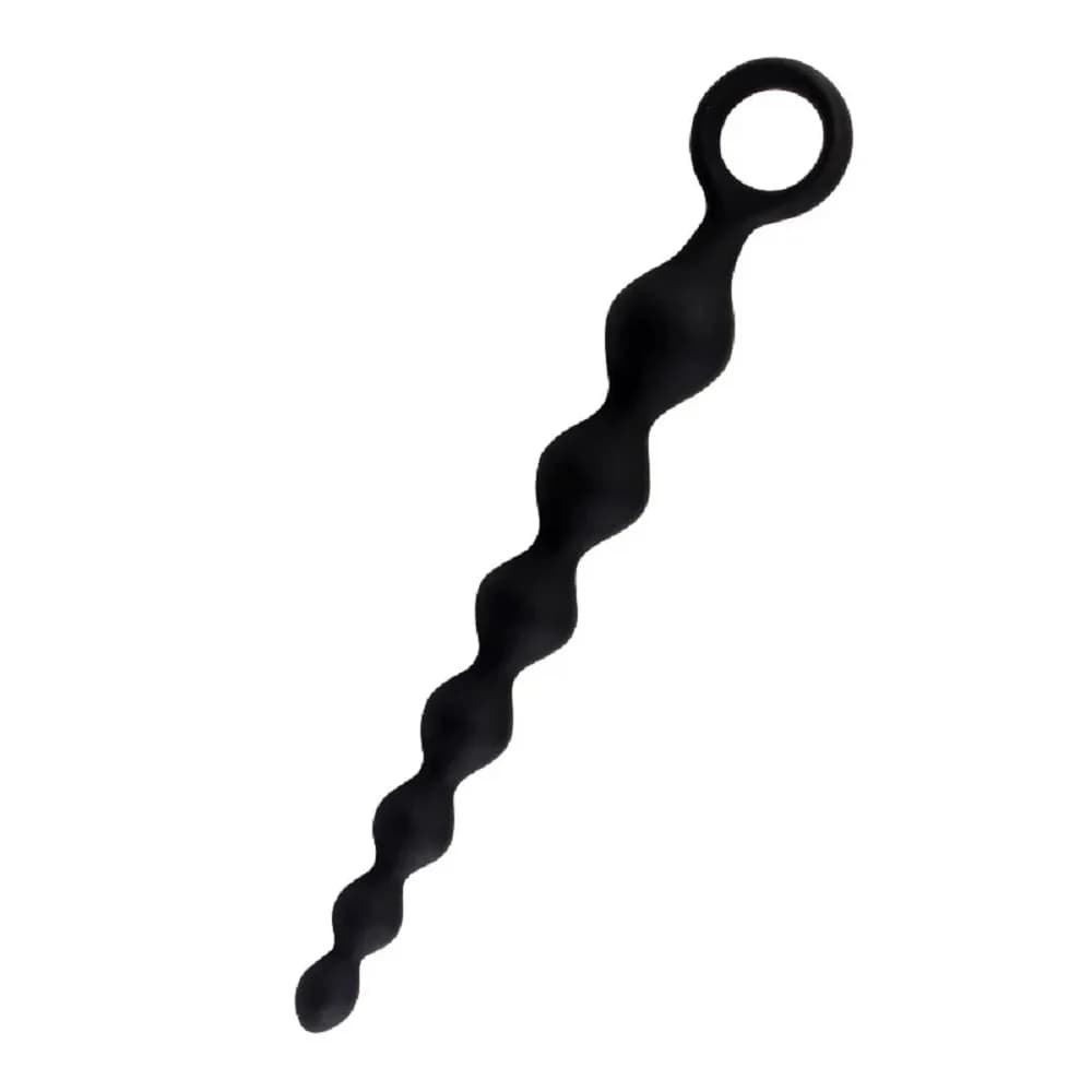 Sfere Anali in Silicone 21CM 18+ - Stimolatore Prostatico Plug Anale per Uomini Donne Coppie Gay SM Giocattoli Erotici