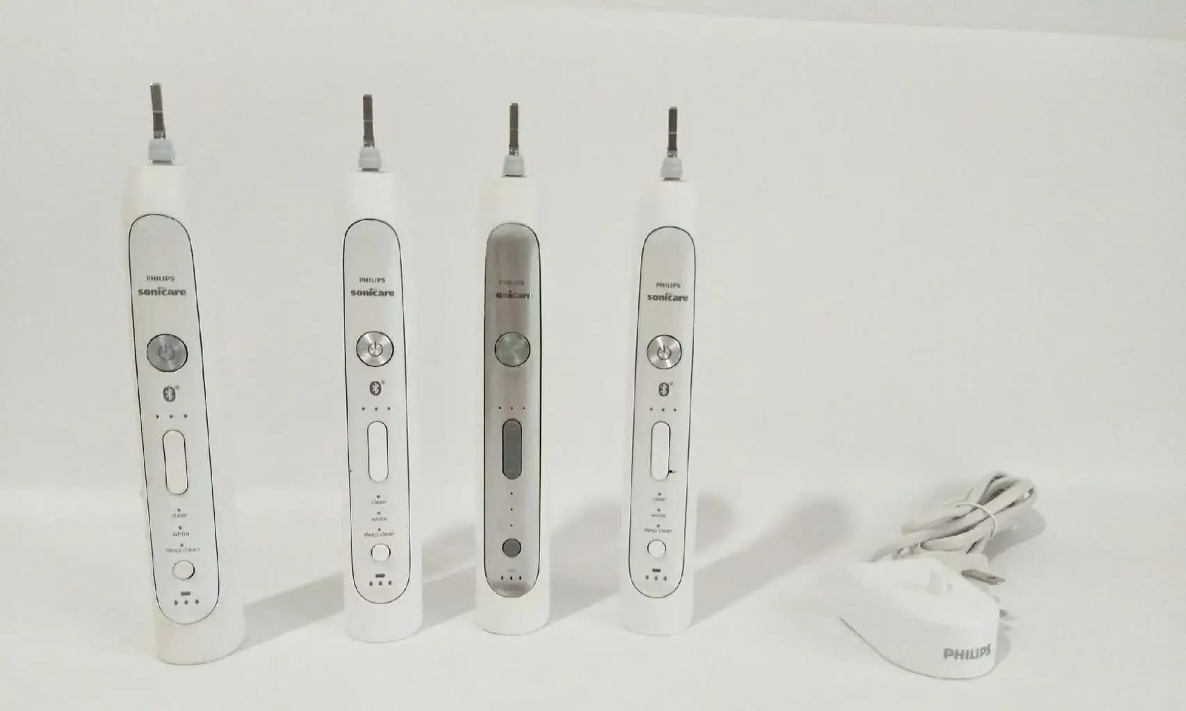 Tre marce per spazzolino elettrico originale Philips hx9120 hx9160 due tipi di spazzolini da denti