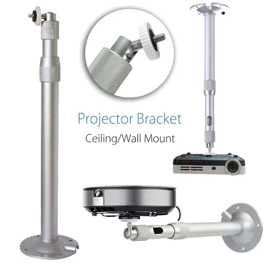 Supporto per proiettore Salange, staffa universale per proiettore Supporto da parete per soffitto per XGIMI Xiaomi DLP Mini Beamer YG300 HY300 Proiettore LED