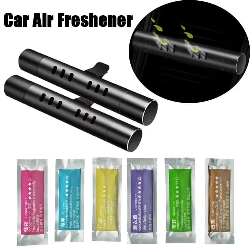 5/6/10 Pezzi Profumatore per Auto da Bocchetta di Ventilazione, Deodorante per Auto, Aromatizzante, Profumi per Auto, Accessori Auto
