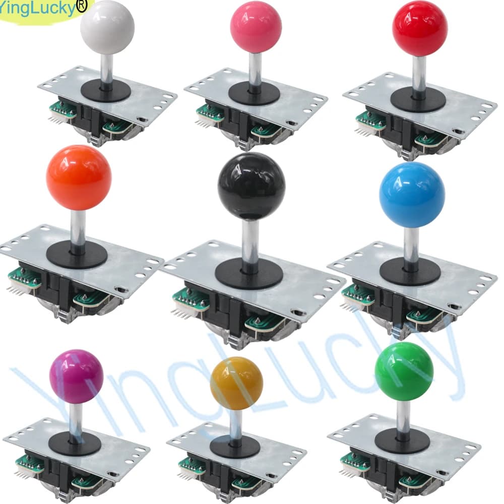 1 pz arcade joystick copia sanwa 8YT joystick 5pin joystick fai da te arcade joystick accessori di gioco per pc