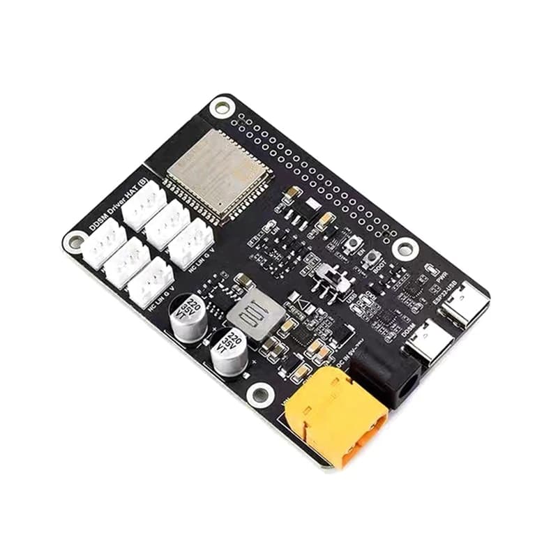 ESP32 DDSM Scheda Driver Motore HAT Per Raspberry Pi 2.4G Wifi Modulo Wireless Per Motori Hub Servo A Azionamento Diretto