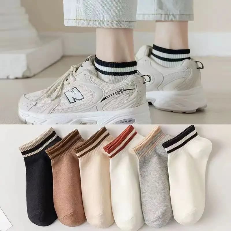 5 paia di calzini da donna con motivo a cartoni animati, alla moda, versatili, traspiranti, traspiranti, traspiranti, deodoranti, antibatterici, comodi