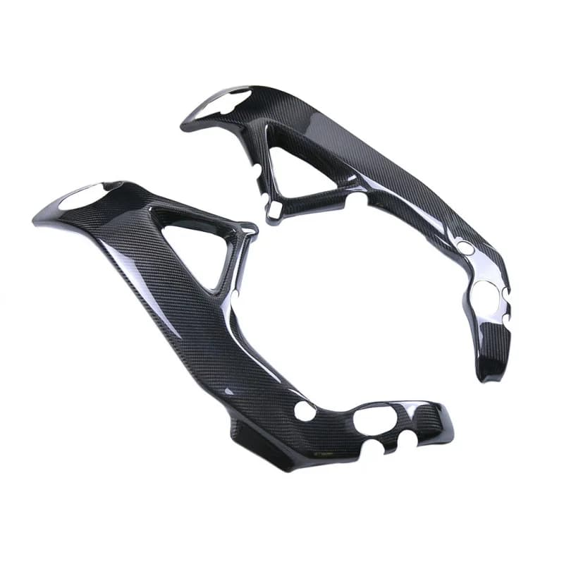 Adatto per accessori per guscio modificato per moto Aprilia RSV4 Copertura del telaio in fibra di carbonio