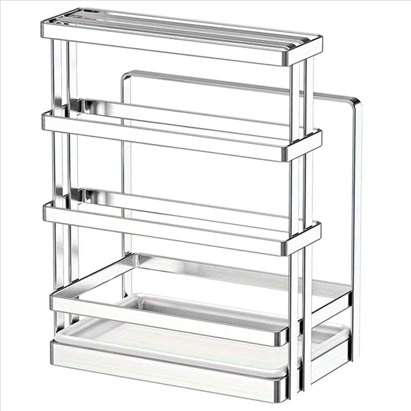 LNHF For kitchen counter for knife organizers Stainless steel support 304 for kitchen knives - NEW design accessory