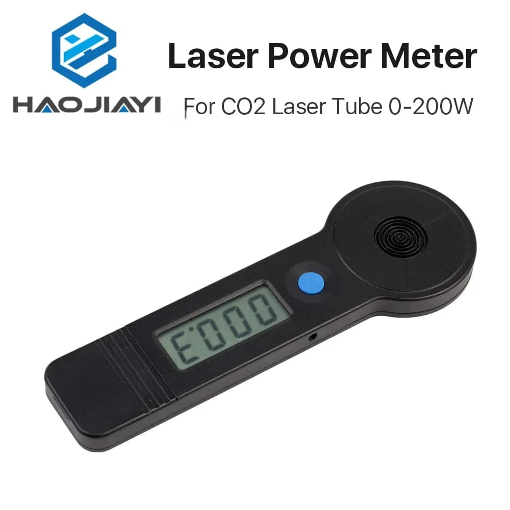0-200 W high precision portable power meter CO2 HLP-200B laser tube Dynamometer for Co2 laser engraving and cutting machine