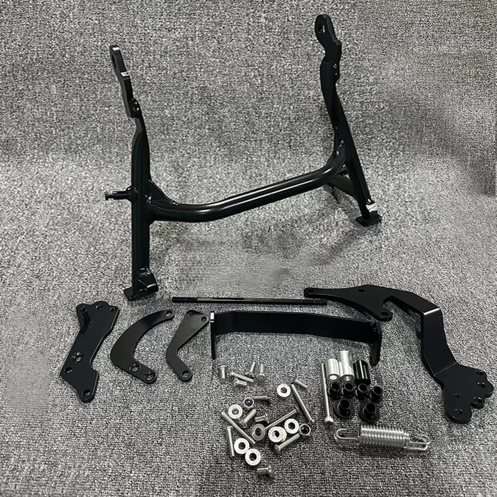 Thickened support For Kawasaki Versys 650 KLE650 middle support large tripod Versys 650 motorcycle starting parking bracket