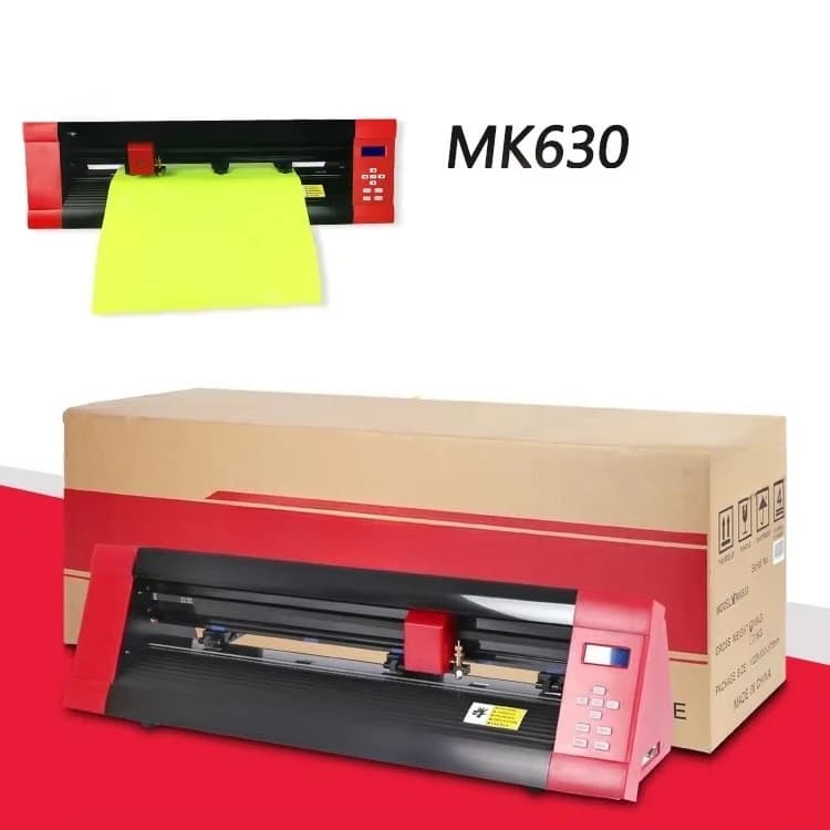 Nuovo Plotter da Taglio MK630 per Adesivi e Carta, Macchina per Taglio Vinile