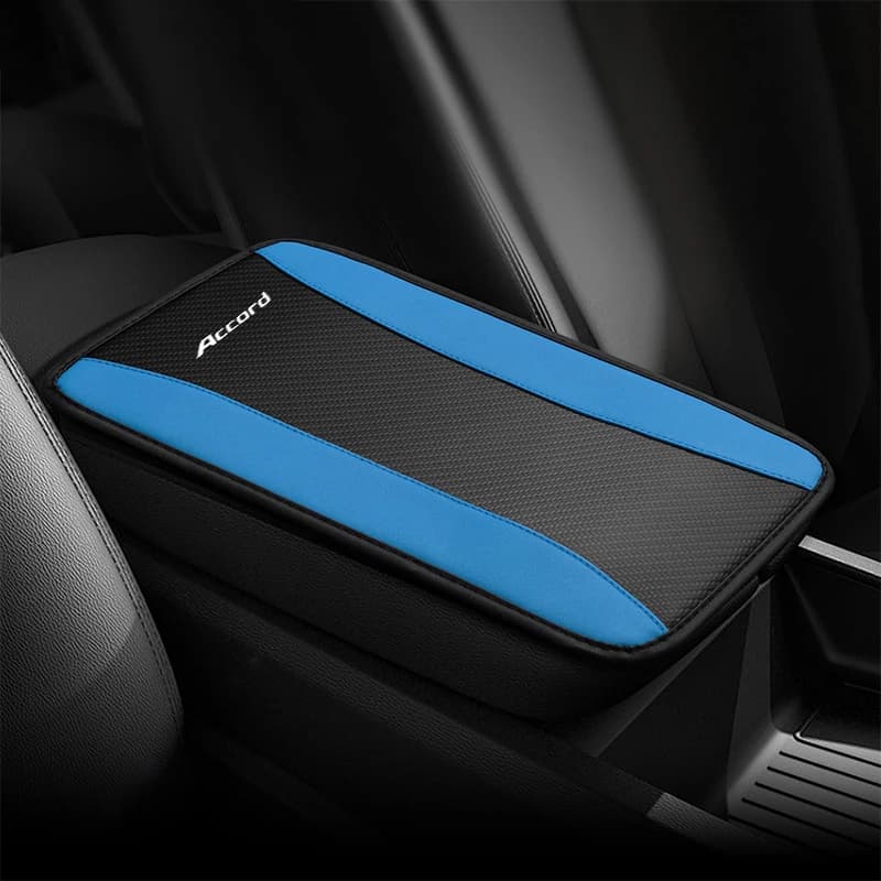 For Honda ACCORD 7th 8th 9th 10th 2003 2007 2010 2014 2022 2021 Car Armrest Cushion Storage Box Mat Cover Pad Auto Accessories