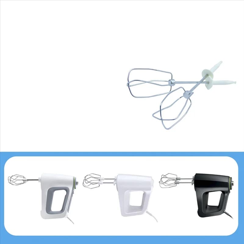 ABBP-Braun HM3000 HM4644 HM5100 HM1010 Miscelatore Frullatore a 4 fili in acciaio inossidabile Frusta Confezione da 4
