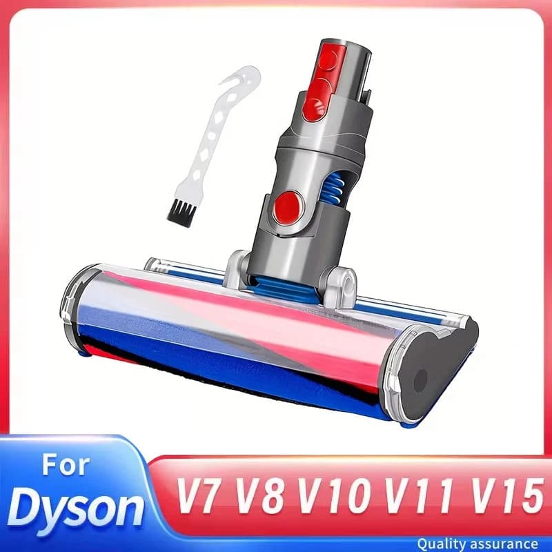 Aspirapolvere Testa della Spazzola Per Dyson V7 V8 V10 V11 V15 Palmare Motorizzato Spazzola Per Pavimenti Testa Accessori Sostituibili