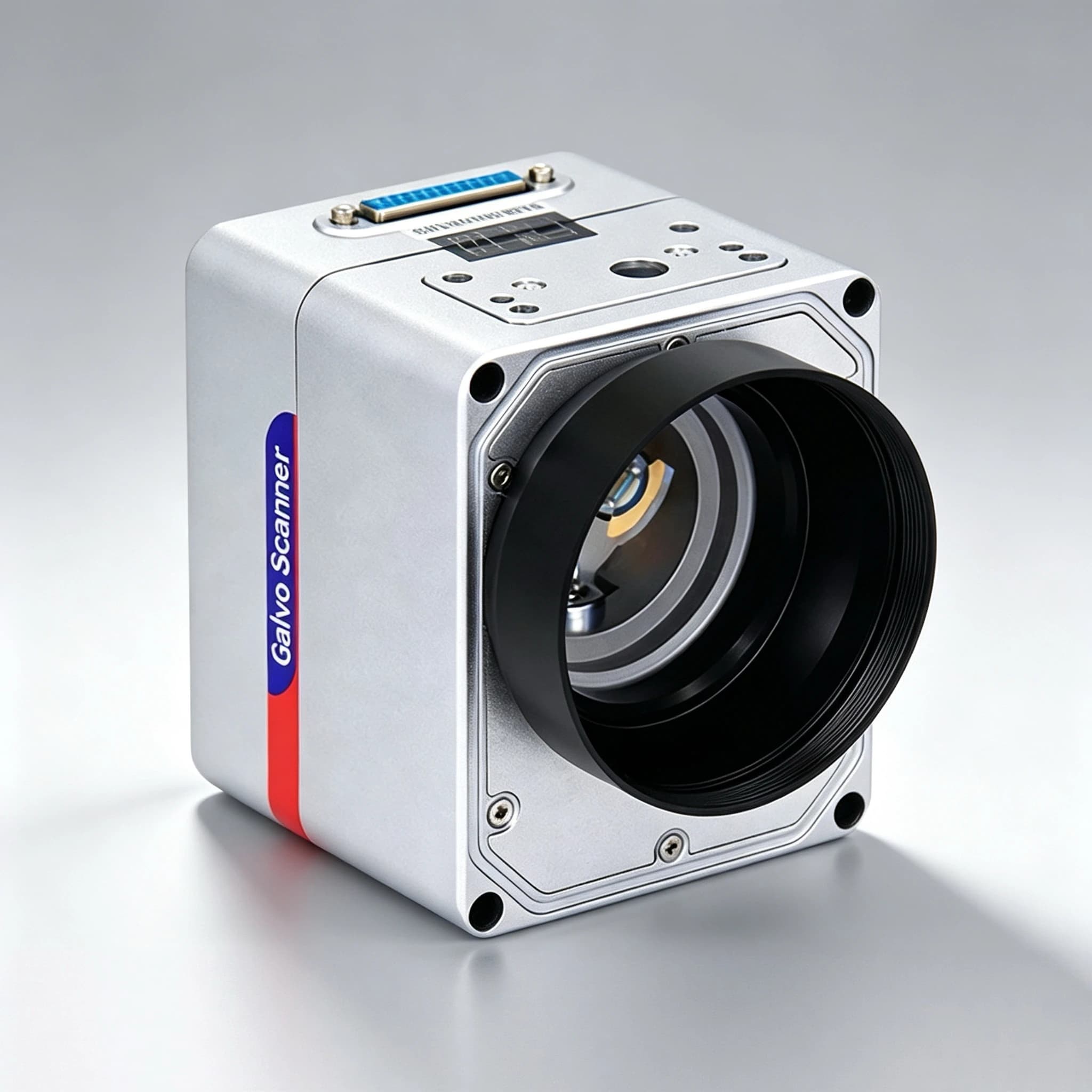 High Precision Laser Galvo Scanner Head F Theta Lens For Fiber UV CO2 Laser Engraving Marking Machine