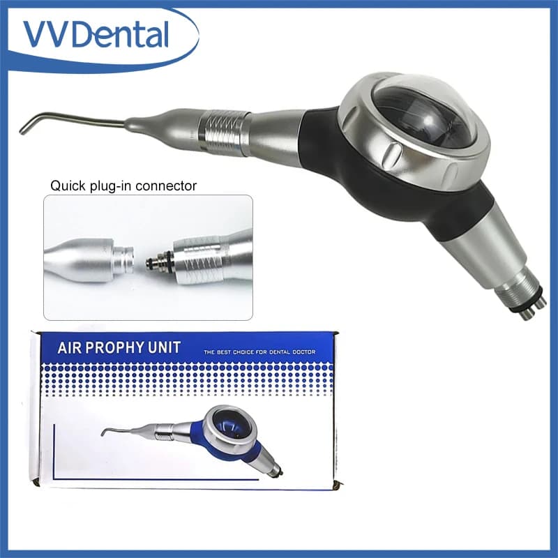 2/4 holes, tooth whitener, Air Prophy Jet, air and water polisher, dental tool for dentists