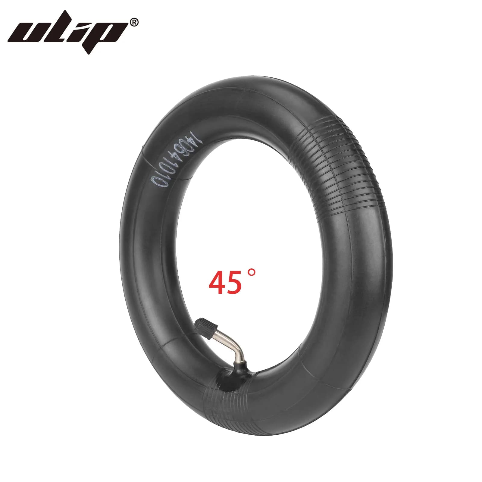 Camera d'aria Ulip 81 2*2 (50-134mm) rinforzata con valvola esterna piegata a 45 gradi per monopattino elettrico Zero9 - Parte di facile installazione