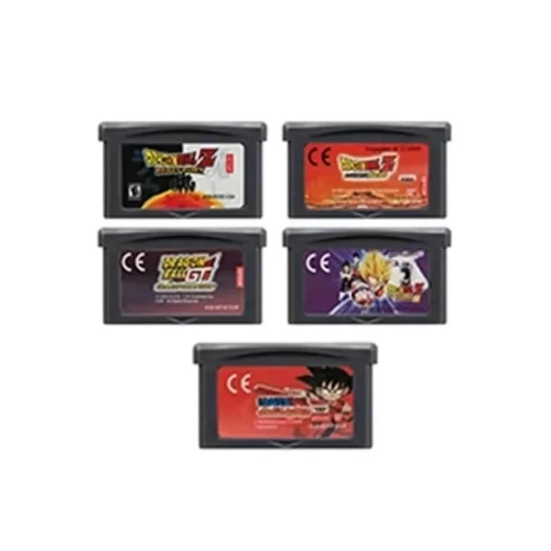 Cartuccia per console per videogiochi a 32 bit, scheda di gioco GBA, serie Dragon Ball, Buus Fury Advanced Adventure Supersonic Warriors per DS/GB