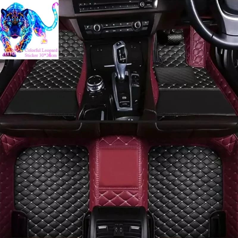 Personalized Car Car Mats for Audi S8 D4/ 2012-2018, Anti-slip and Waterproof, Auto Accessories, Left/ Right Guide Mats