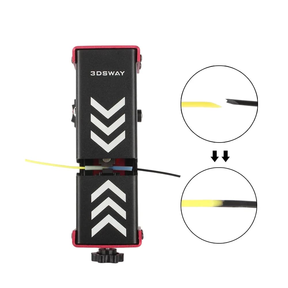 1.75mm 3d Filament Welding Connector Connector Filament Sensor PLA/ABS/PETG/PA/Fianchi Material for Ender 3 FAI DA TE Accessories For 3D Printers